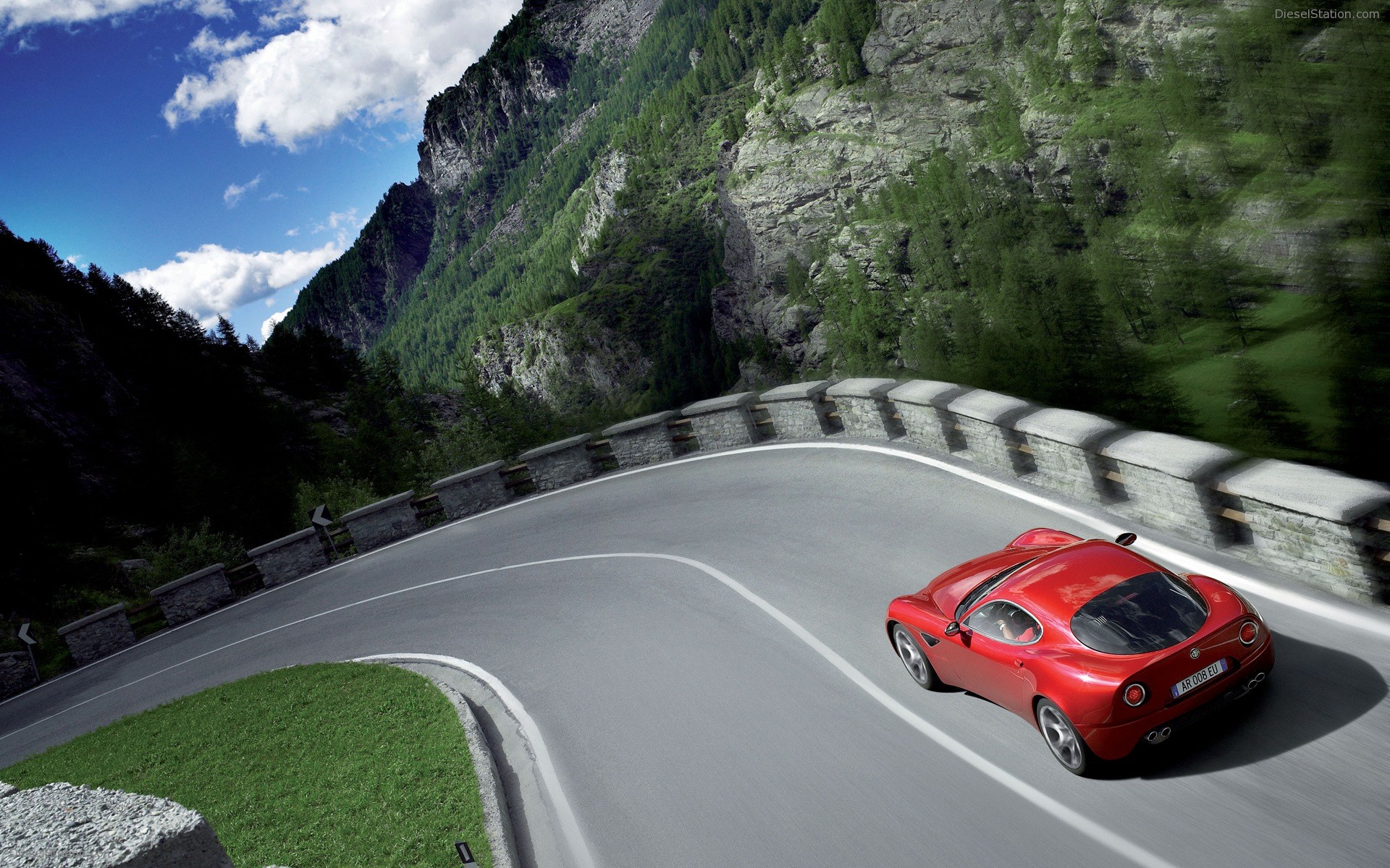 Alfa Romeo 8C Competizione